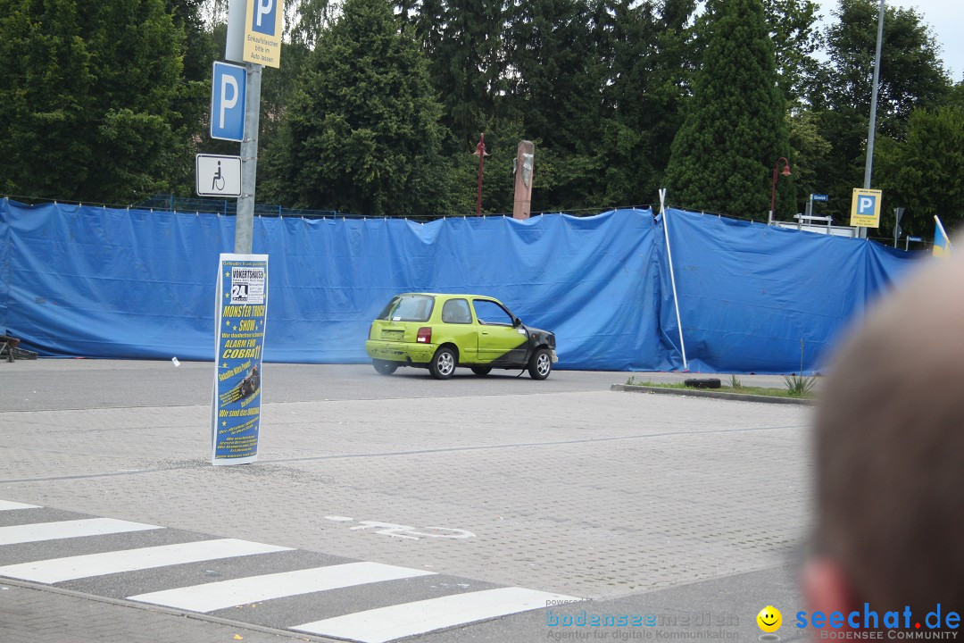 XXXXL-Monster-Truck-Show: Volkertshausen am Bodensee, 24.06.2012