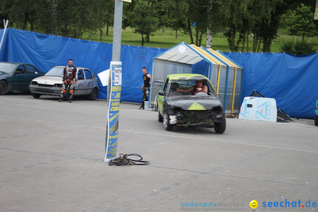 XXXXL-Monster-Truck-Show: Volkertshausen am Bodensee, 24.06.2012