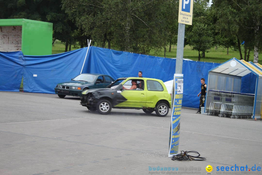 XXXXL-Monster-Truck-Show: Volkertshausen am Bodensee, 24.06.2012