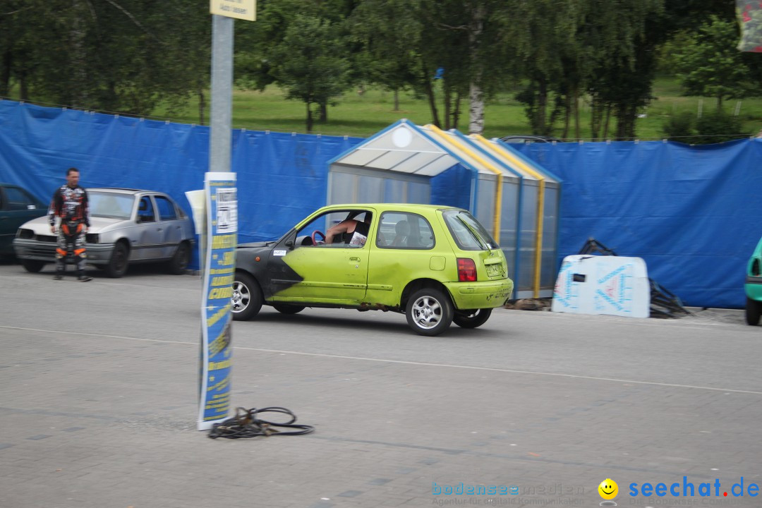 XXXXL-Monster-Truck-Show: Volkertshausen am Bodensee, 24.06.2012