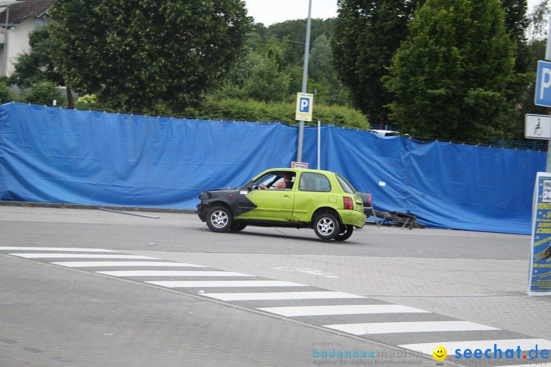 XXXXL-Monster-Truck-Show: Volkertshausen am Bodensee, 24.06.2012