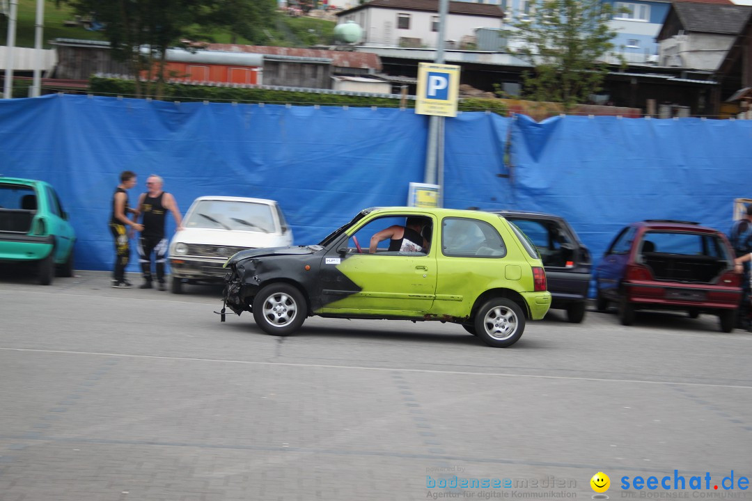 XXXXL-Monster-Truck-Show: Volkertshausen am Bodensee, 24.06.2012