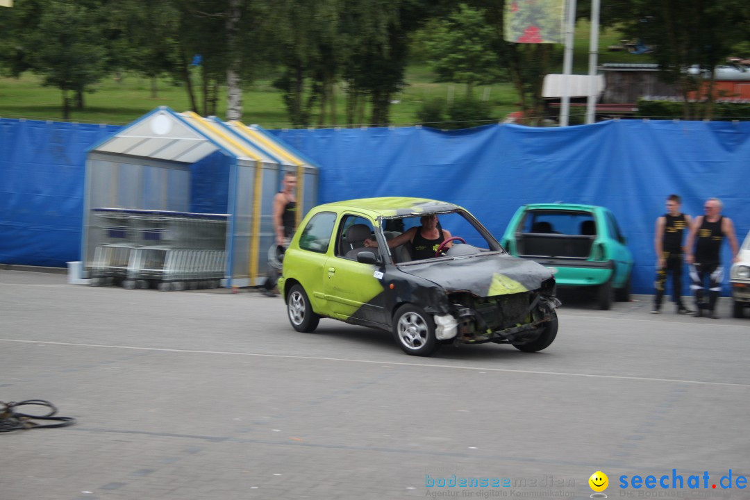 XXXXL-Monster-Truck-Show: Volkertshausen am Bodensee, 24.06.2012