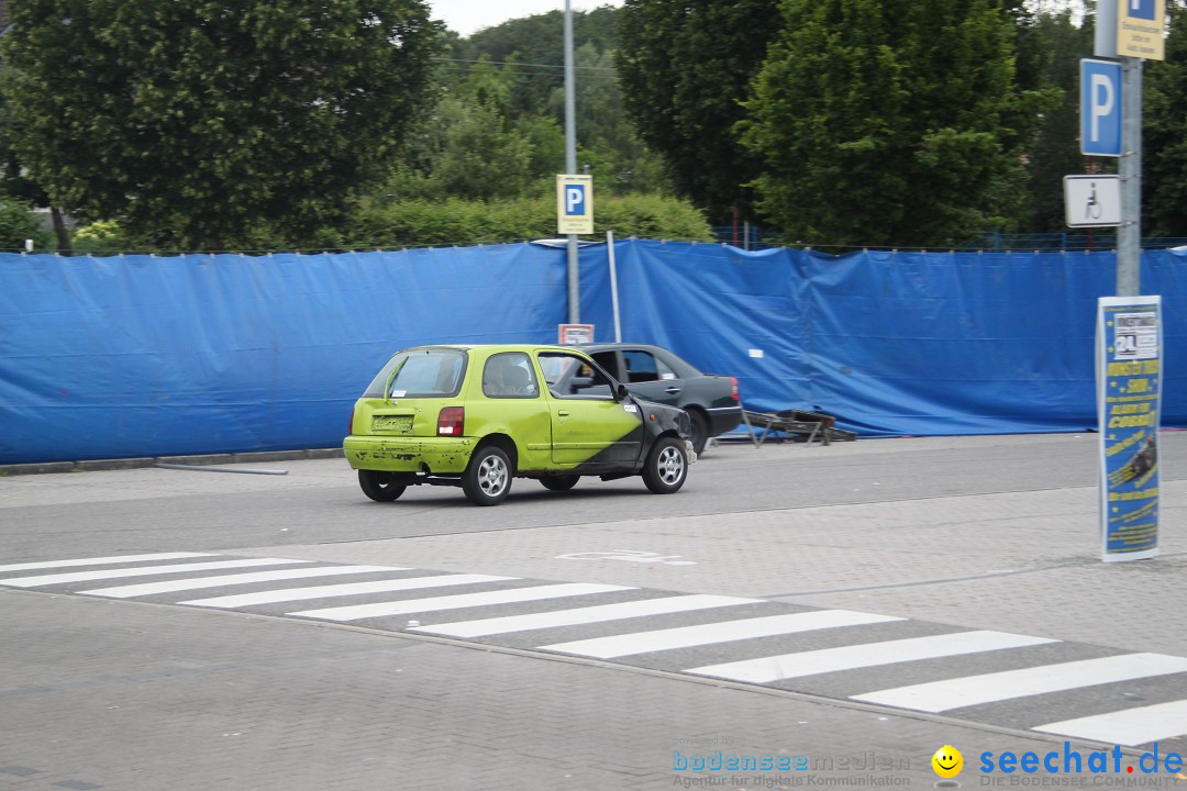 XXXXL-Monster-Truck-Show: Volkertshausen am Bodensee, 24.06.2012