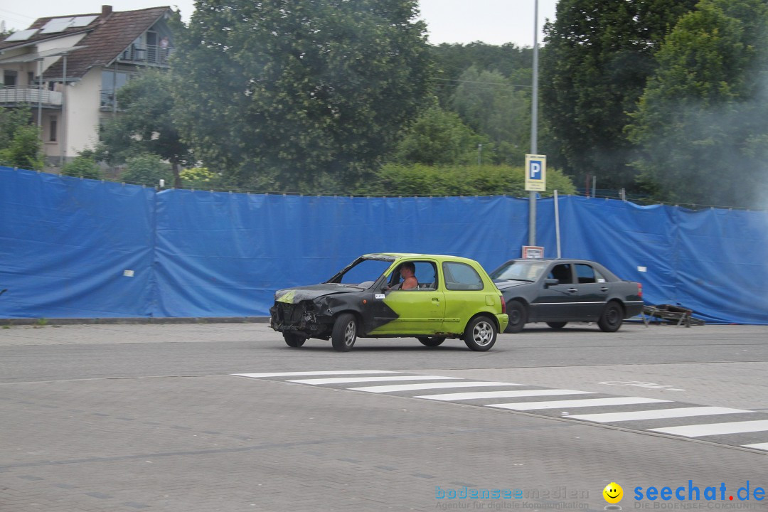 XXXXL-Monster-Truck-Show: Volkertshausen am Bodensee, 24.06.2012