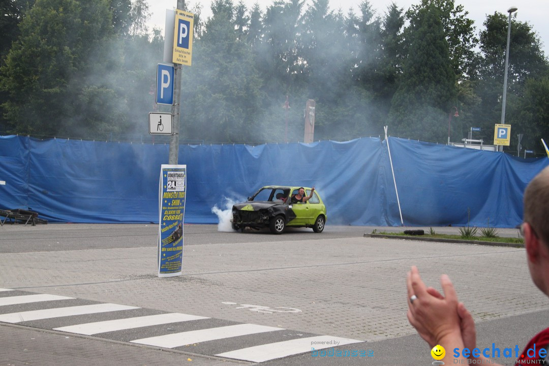 XXXXL-Monster-Truck-Show: Volkertshausen am Bodensee, 24.06.2012