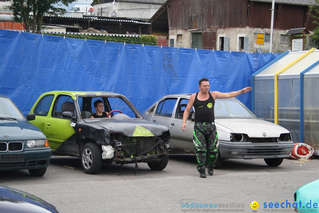 XXXXL-Monster-Truck-Show: Volkertshausen am Bodensee, 24.06.2012