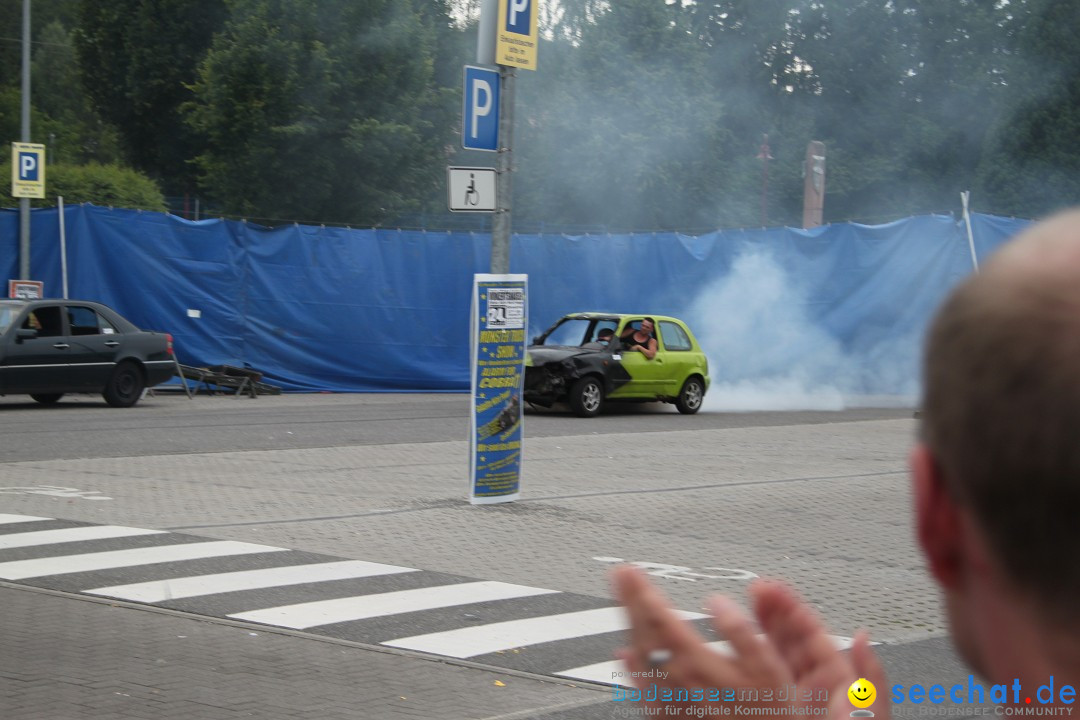 XXXXL-Monster-Truck-Show: Volkertshausen am Bodensee, 24.06.2012