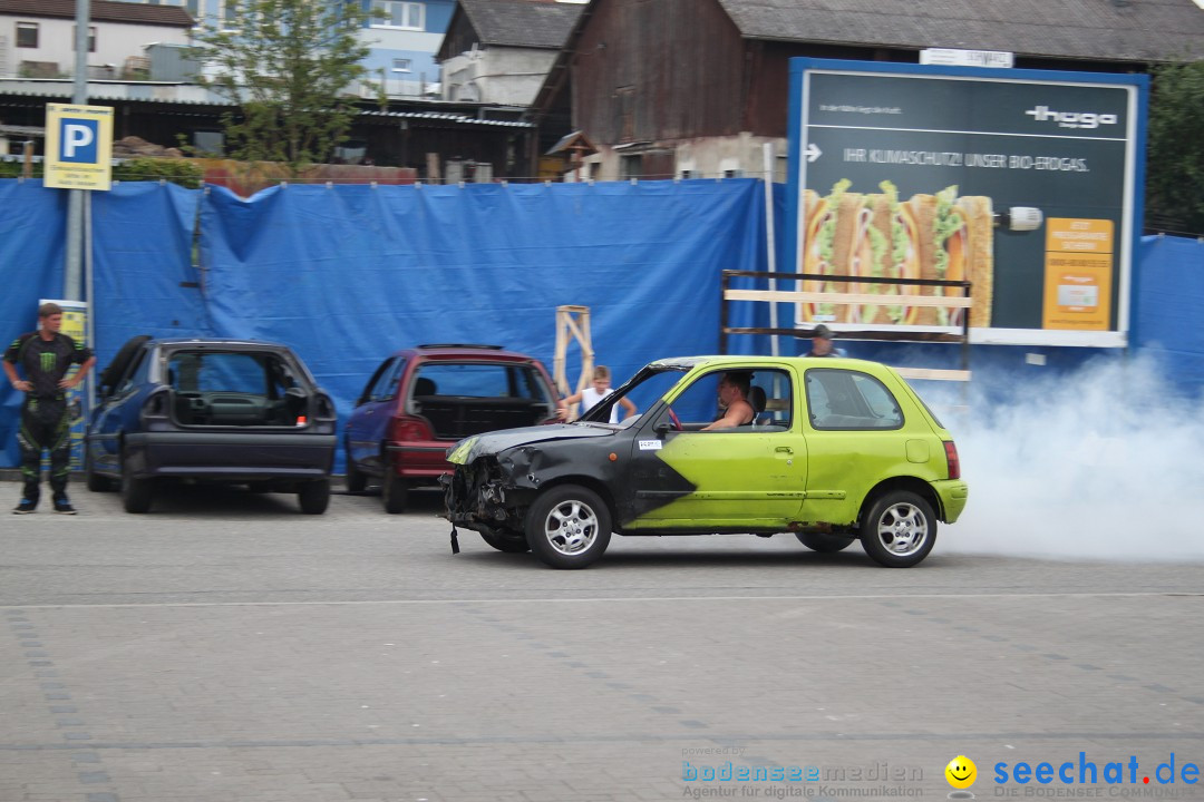 XXXXL-Monster-Truck-Show: Volkertshausen am Bodensee, 24.06.2012