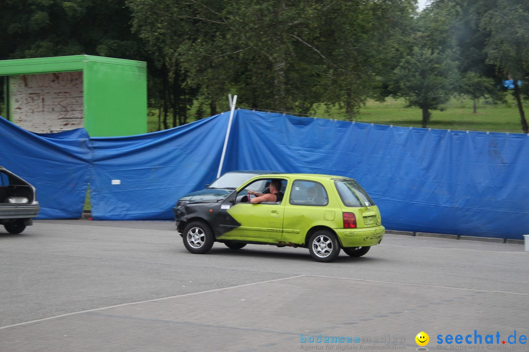 XXXXL-Monster-Truck-Show: Volkertshausen am Bodensee, 24.06.2012