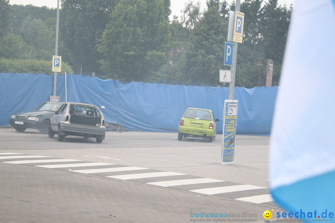 XXXXL-Monster-Truck-Show: Volkertshausen am Bodensee, 24.06.2012