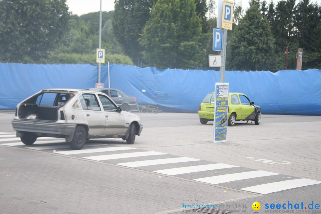 XXXXL-Monster-Truck-Show: Volkertshausen am Bodensee, 24.06.2012