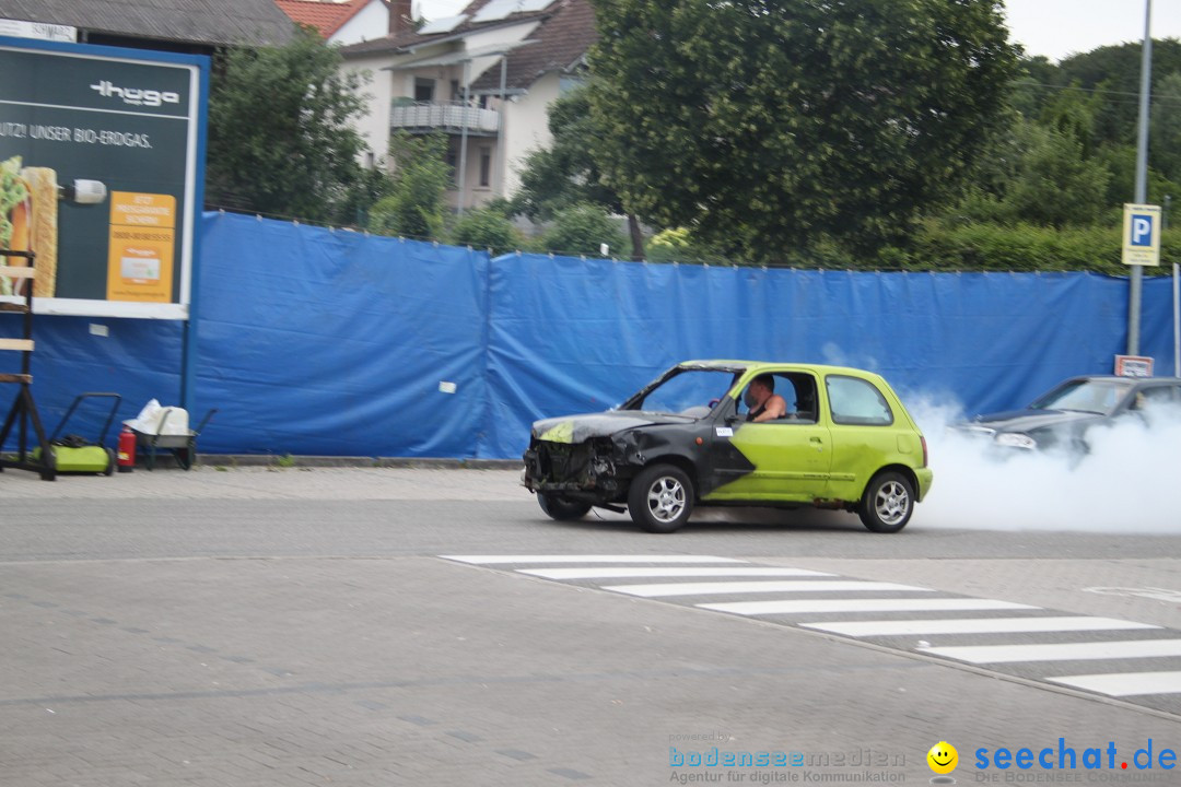 XXXXL-Monster-Truck-Show: Volkertshausen am Bodensee, 24.06.2012