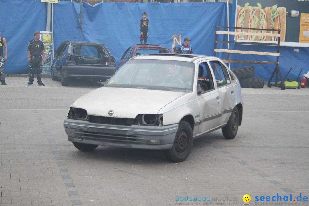 XXXXL-Monster-Truck-Show: Volkertshausen am Bodensee, 24.06.2012