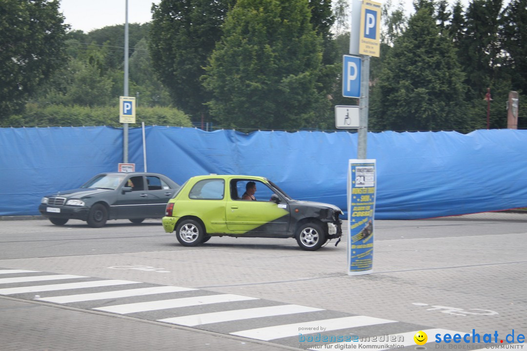 XXXXL-Monster-Truck-Show: Volkertshausen am Bodensee, 24.06.2012