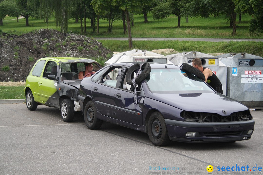 XXXXL-Monster-Truck-Show: Volkertshausen am Bodensee, 24.06.2012