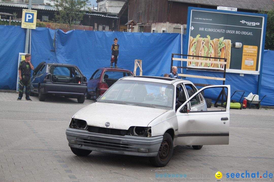 XXXXL-Monster-Truck-Show: Volkertshausen am Bodensee, 24.06.2012