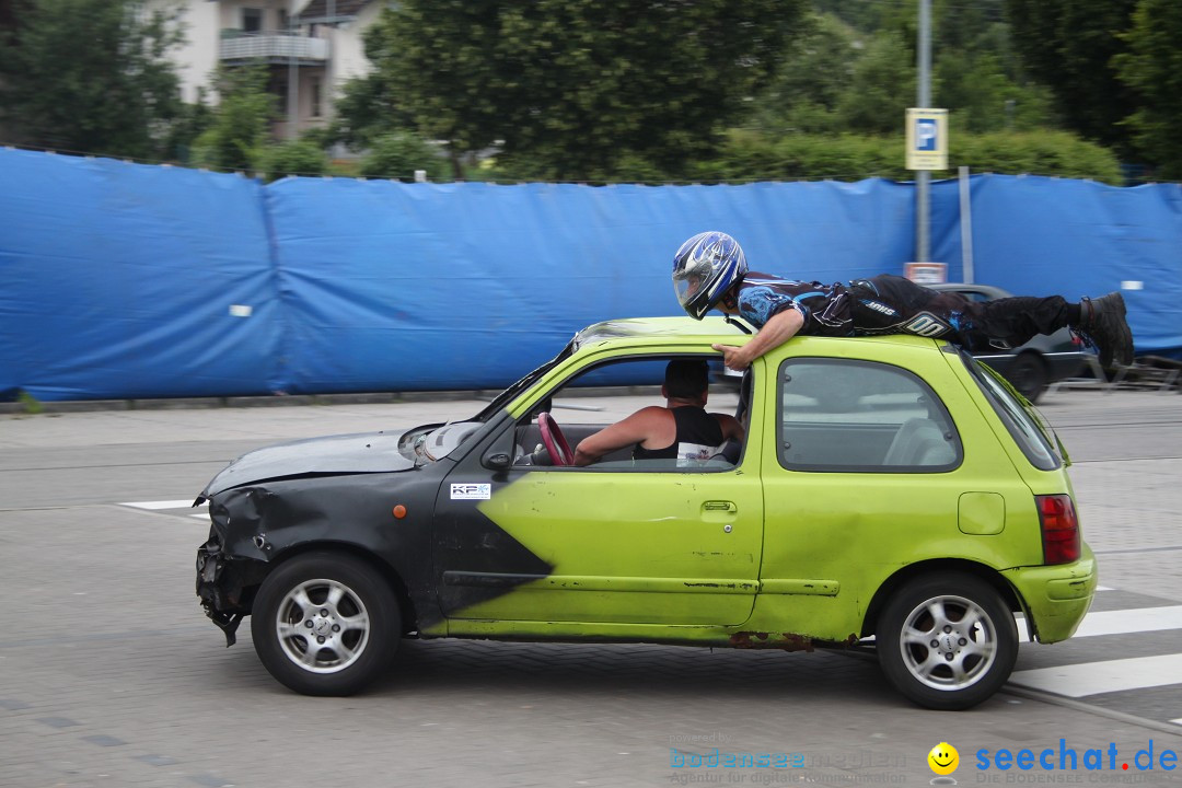 XXXXL-Monster-Truck-Show: Volkertshausen am Bodensee, 24.06.2012