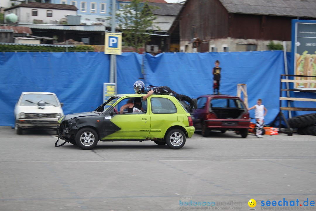 XXXXL-Monster-Truck-Show: Volkertshausen am Bodensee, 24.06.2012