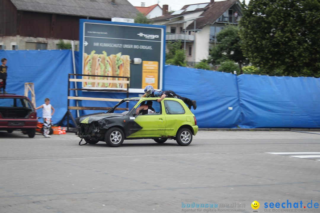 XXXXL-Monster-Truck-Show: Volkertshausen am Bodensee, 24.06.2012