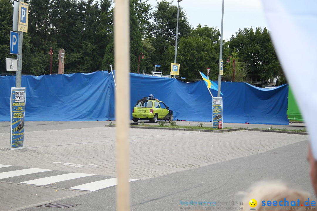 XXXXL-Monster-Truck-Show: Volkertshausen am Bodensee, 24.06.2012