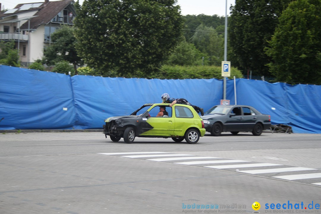 XXXXL-Monster-Truck-Show: Volkertshausen am Bodensee, 24.06.2012