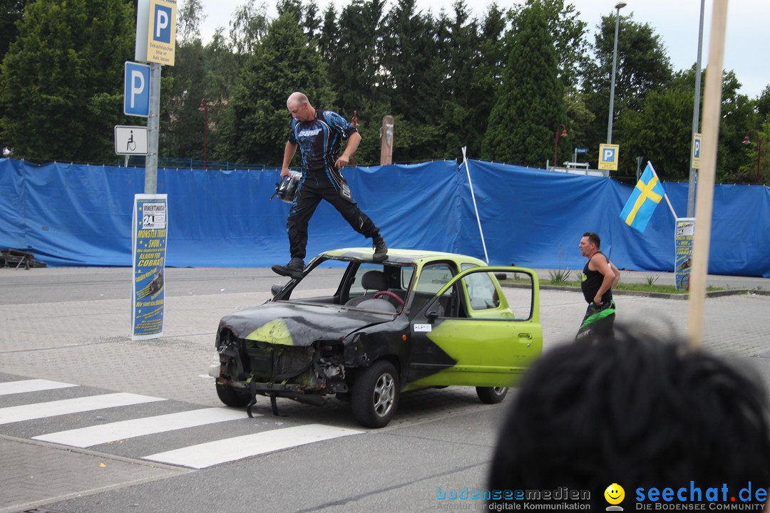 XXXXL-Monster-Truck-Show: Volkertshausen am Bodensee, 24.06.2012