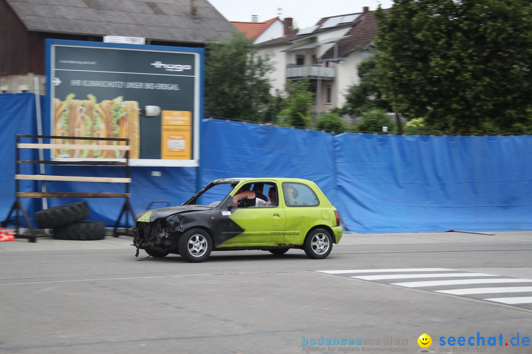 XXXXL-Monster-Truck-Show: Volkertshausen am Bodensee, 24.06.2012