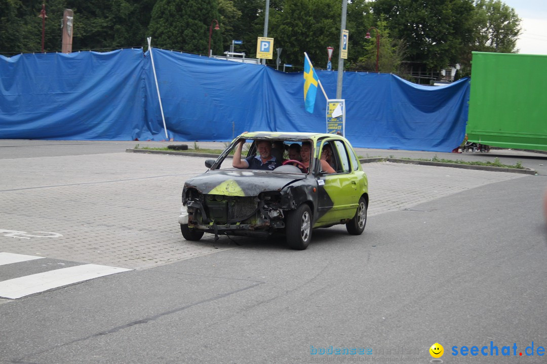 XXXXL-Monster-Truck-Show: Volkertshausen am Bodensee, 24.06.2012