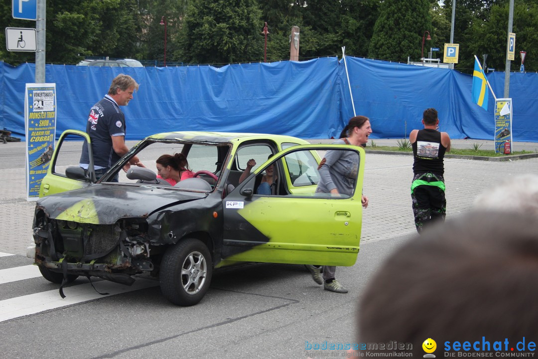 XXXXL-Monster-Truck-Show: Volkertshausen am Bodensee, 24.06.2012