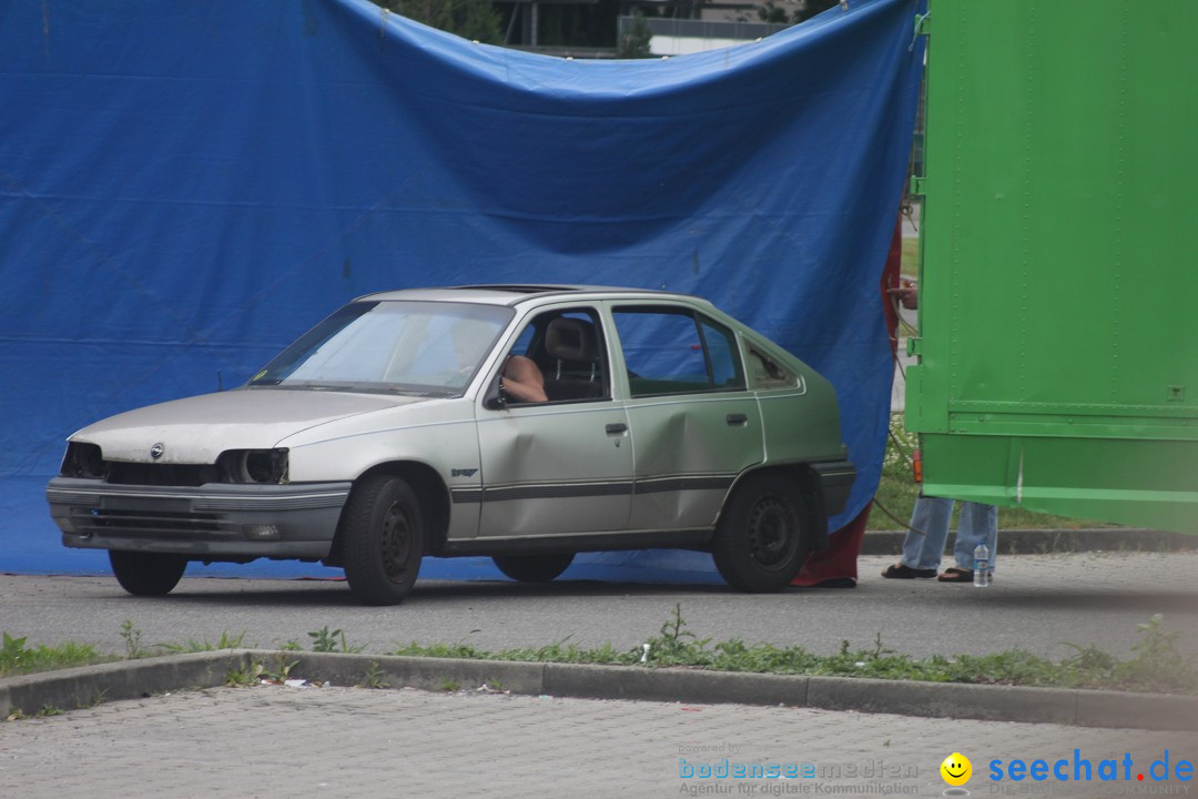 XXXXL-Monster-Truck-Show: Volkertshausen am Bodensee, 24.06.2012