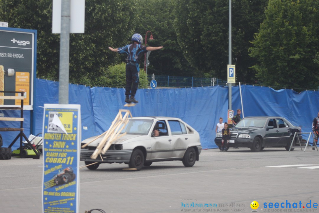 XXXXL-Monster-Truck-Show: Volkertshausen am Bodensee, 24.06.2012