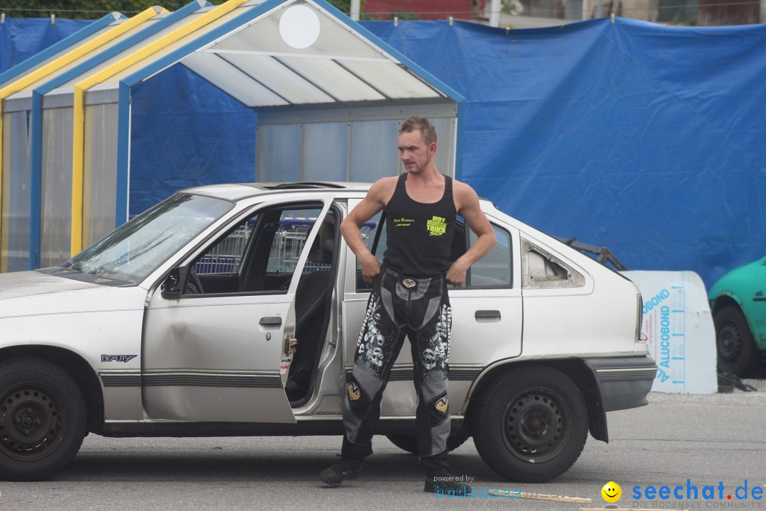 XXXXL-Monster-Truck-Show: Volkertshausen am Bodensee, 24.06.2012