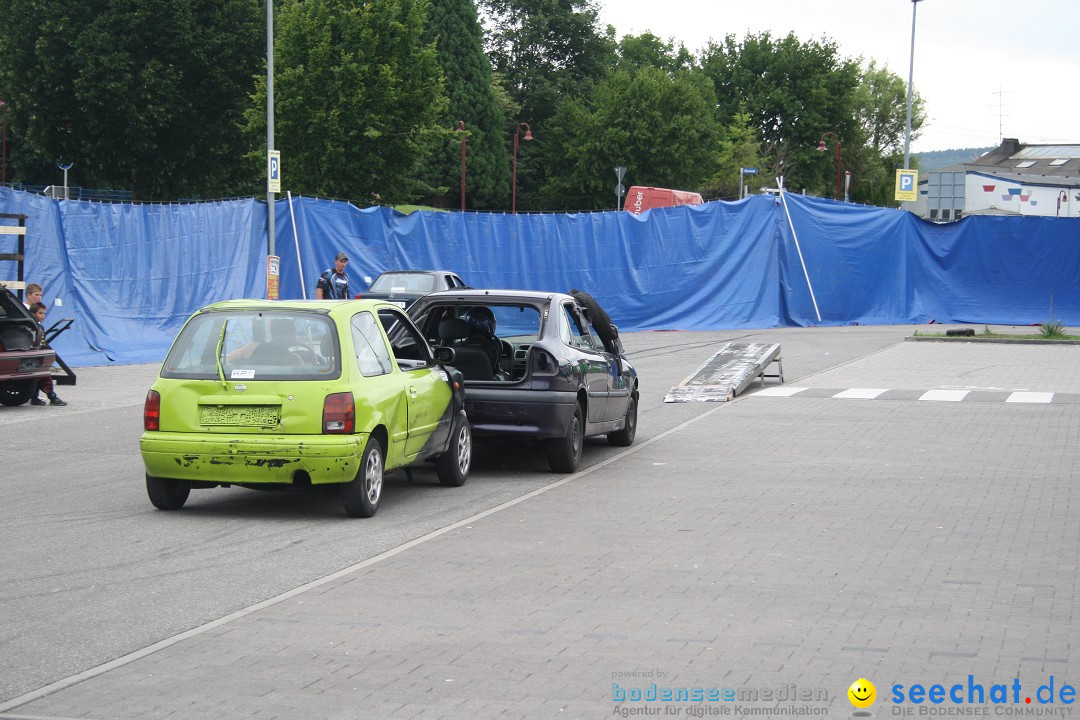 XXXXL-Monster-Truck-Show: Volkertshausen am Bodensee, 24.06.2012