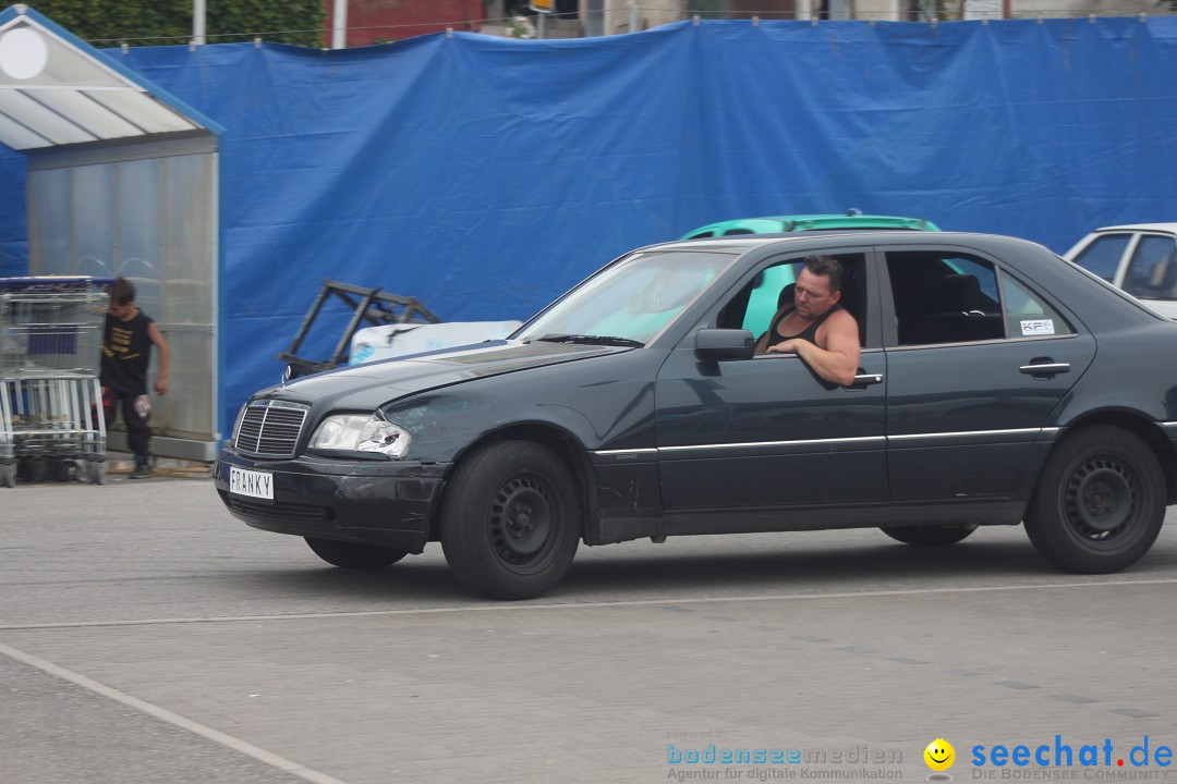 XXXXL-Monster-Truck-Show: Volkertshausen am Bodensee, 24.06.2012