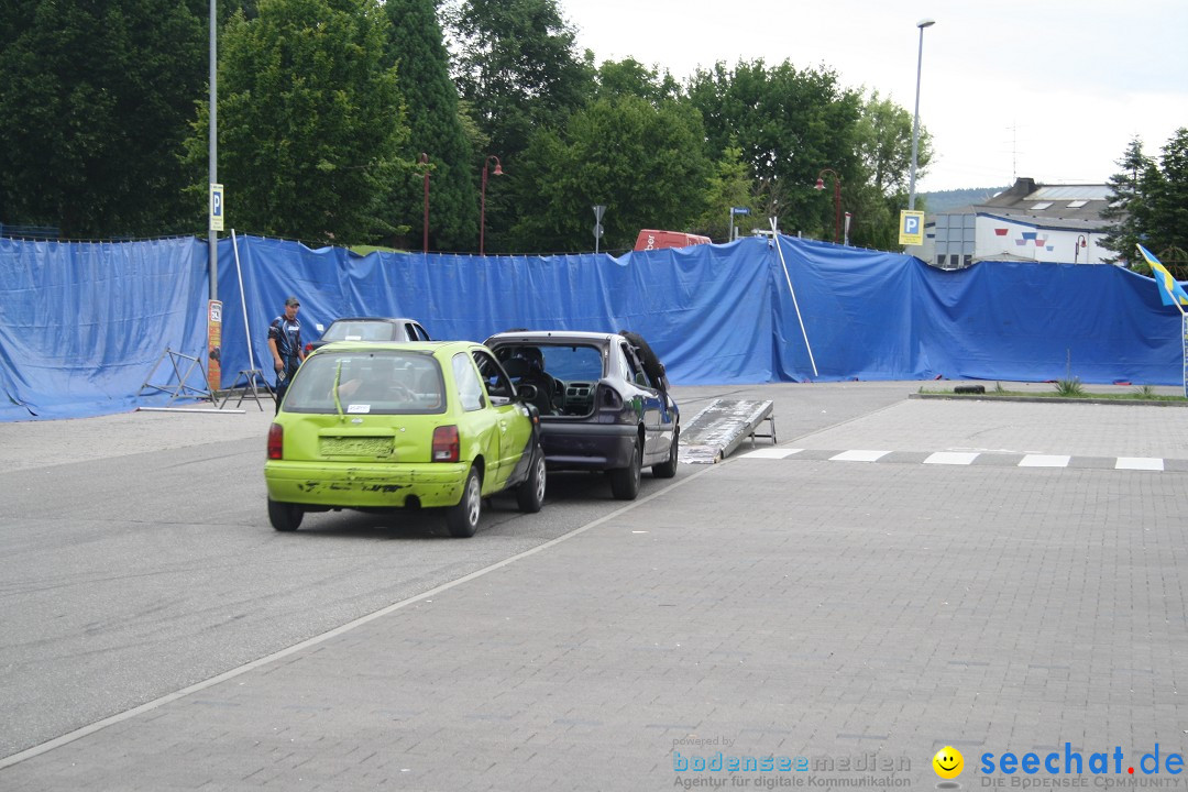 XXXXL-Monster-Truck-Show: Volkertshausen am Bodensee, 24.06.2012