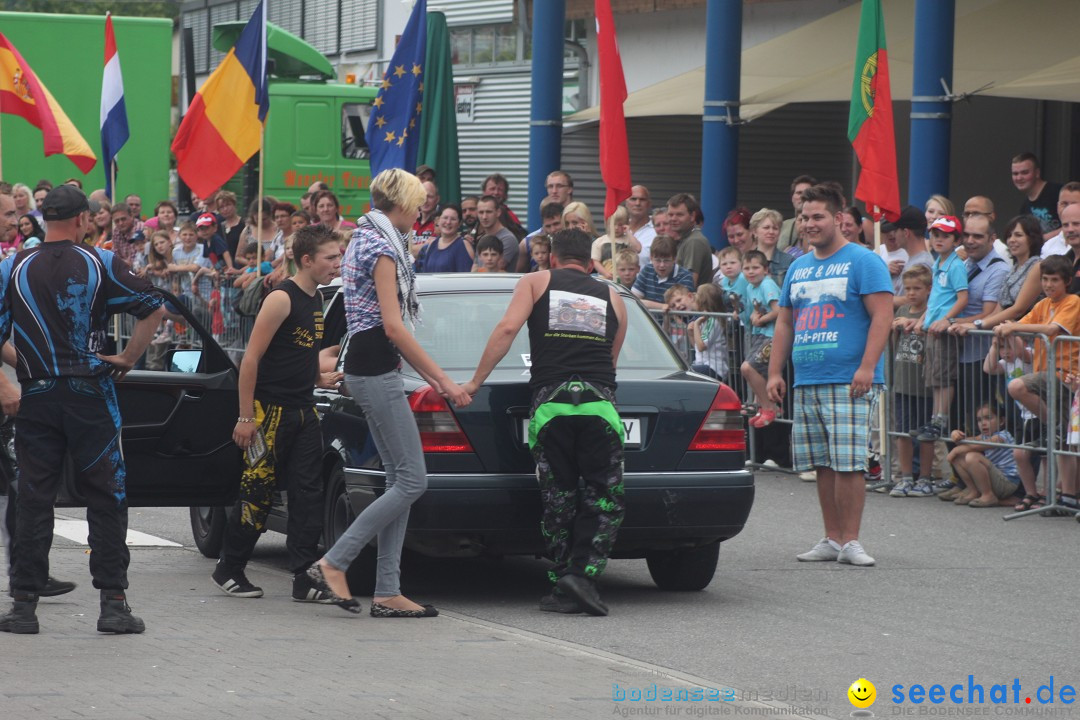 XXXXL-Monster-Truck-Show: Volkertshausen am Bodensee, 24.06.2012