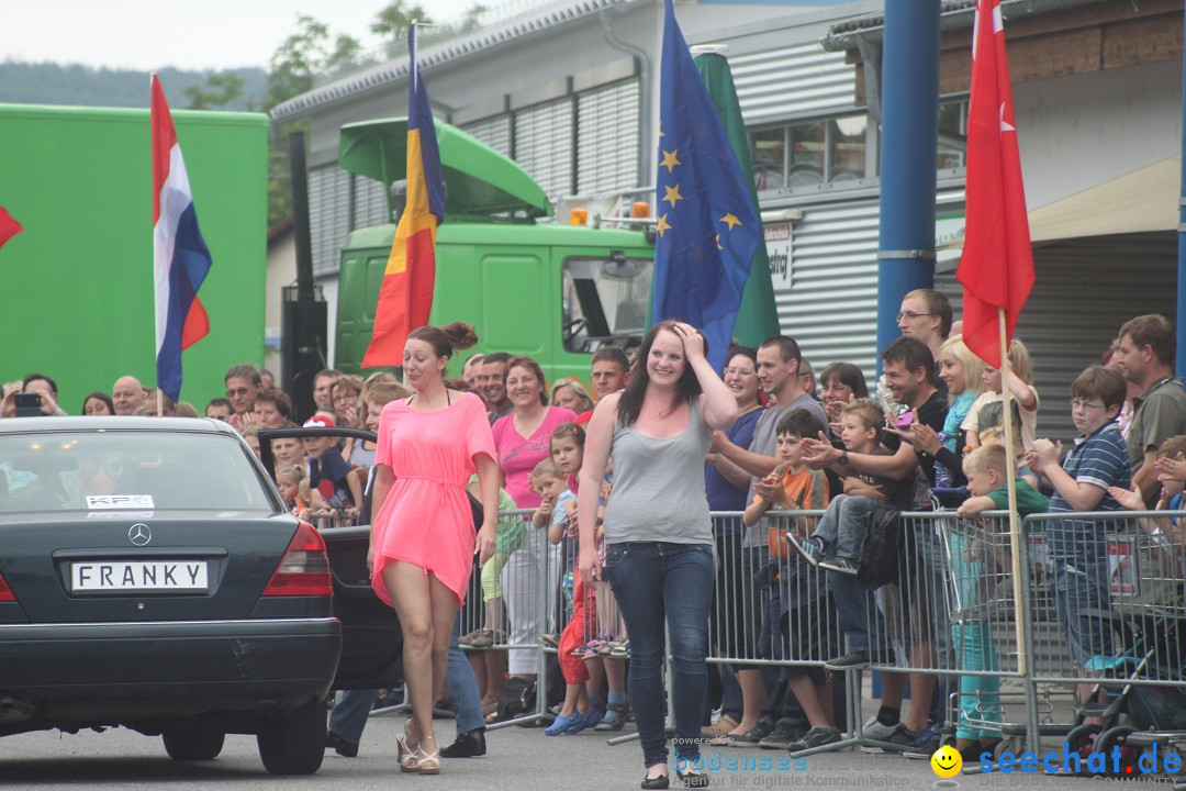 XXXXL-Monster-Truck-Show: Volkertshausen am Bodensee, 24.06.2012