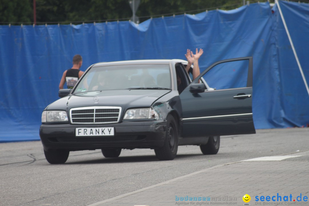 XXXXL-Monster-Truck-Show: Volkertshausen am Bodensee, 24.06.2012