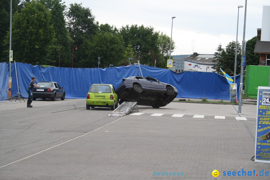 XXXXL-Monster-Truck-Show: Volkertshausen am Bodensee, 24.06.2012