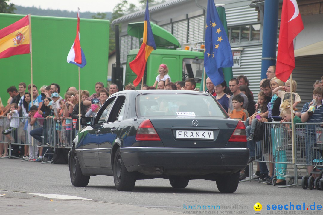 XXXXL-Monster-Truck-Show: Volkertshausen am Bodensee, 24.06.2012