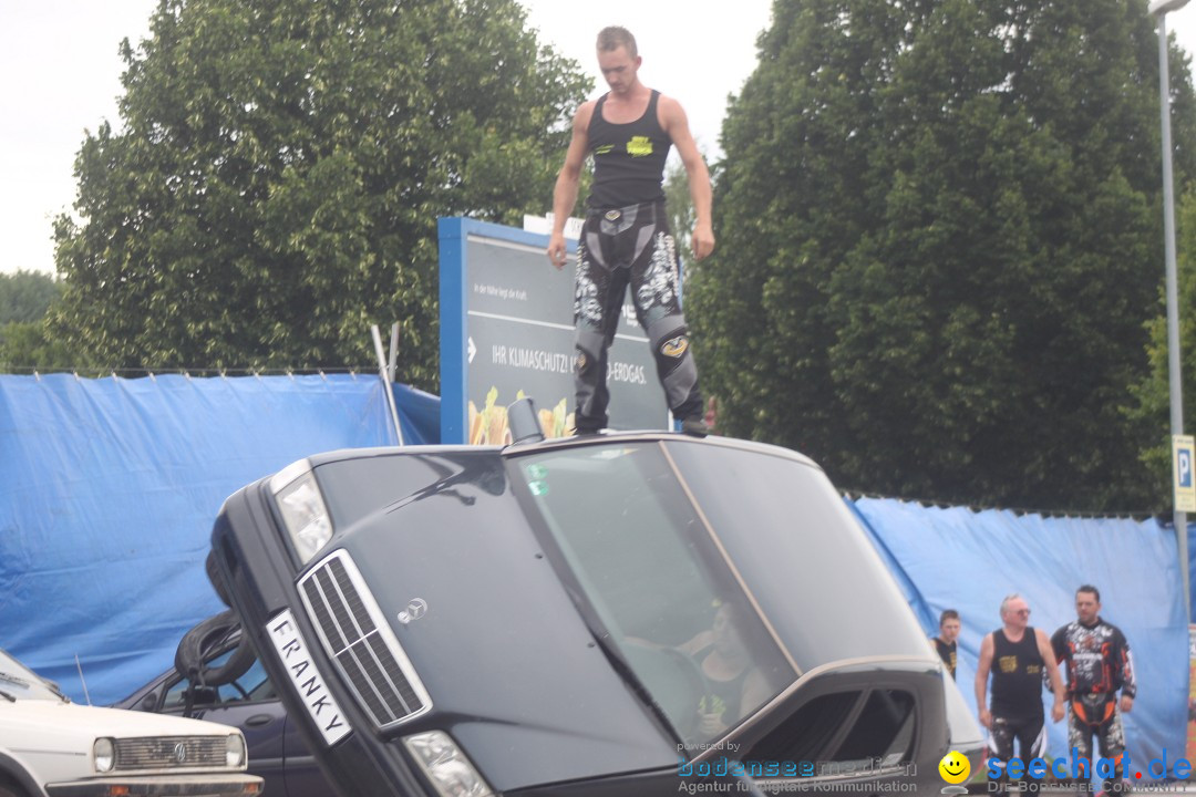 XXXXL-Monster-Truck-Show: Volkertshausen am Bodensee, 24.06.2012