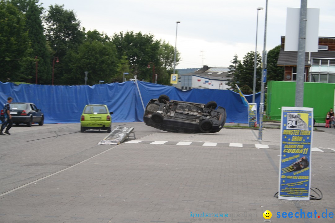 XXXXL-Monster-Truck-Show: Volkertshausen am Bodensee, 24.06.2012