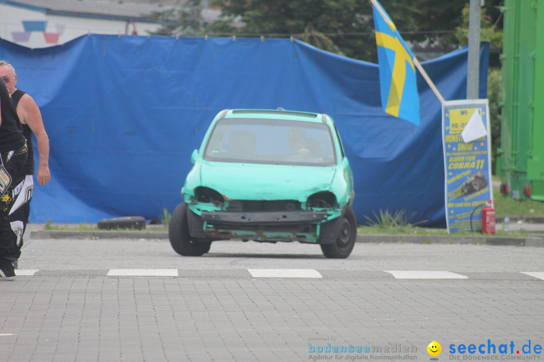 XXXXL-Monster-Truck-Show: Volkertshausen am Bodensee, 24.06.2012