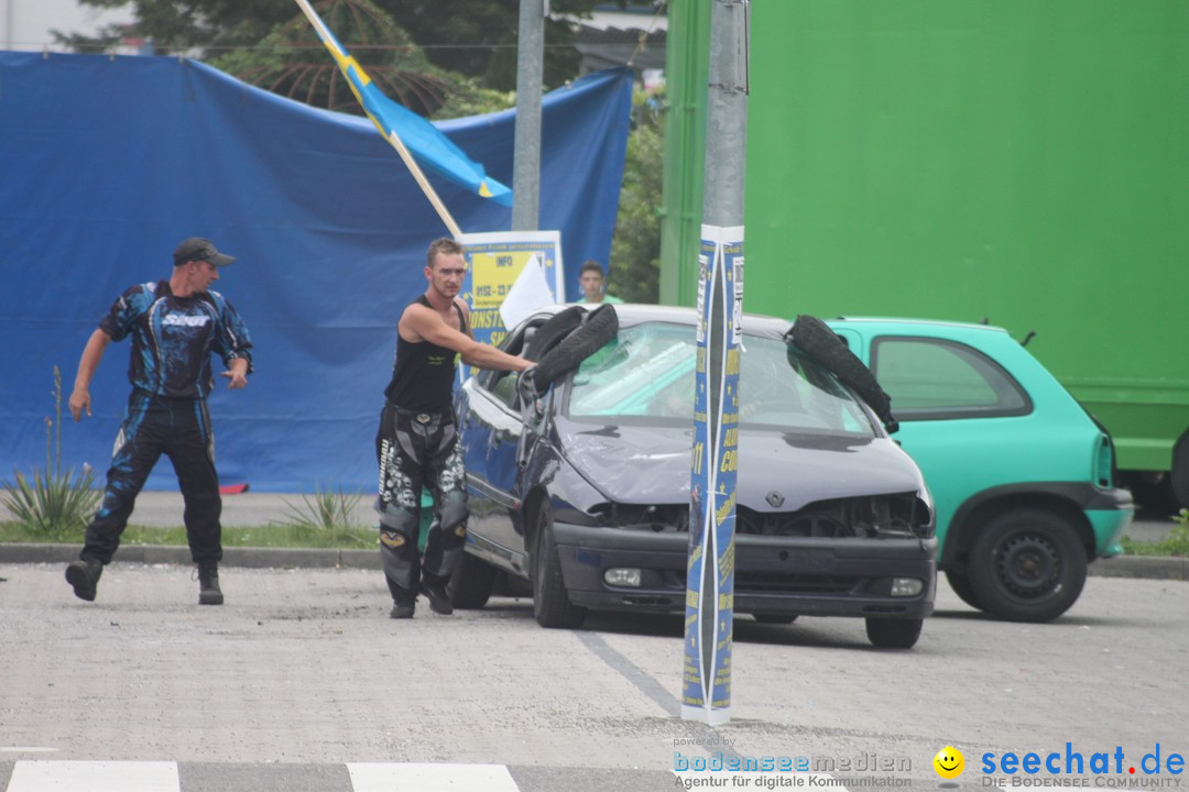 XXXXL-Monster-Truck-Show: Volkertshausen am Bodensee, 24.06.2012