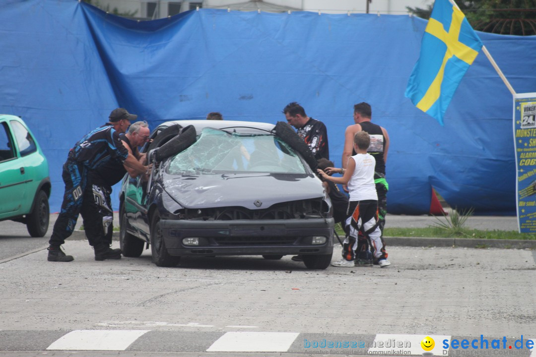 XXXXL-Monster-Truck-Show: Volkertshausen am Bodensee, 24.06.2012