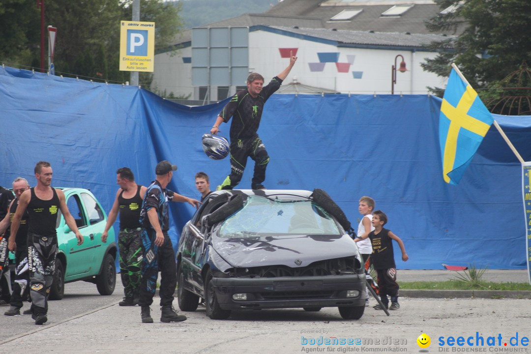 XXXXL-Monster-Truck-Show: Volkertshausen am Bodensee, 24.06.2012