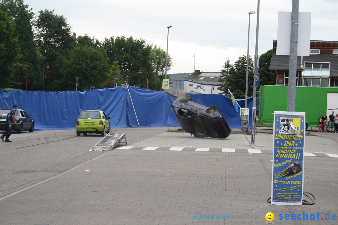 XXXXL-Monster-Truck-Show: Volkertshausen am Bodensee, 24.06.2012