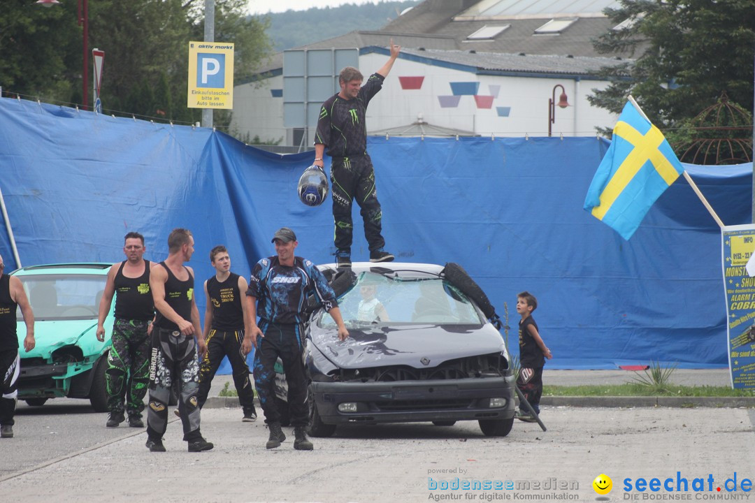 XXXXL-Monster-Truck-Show: Volkertshausen am Bodensee, 24.06.2012