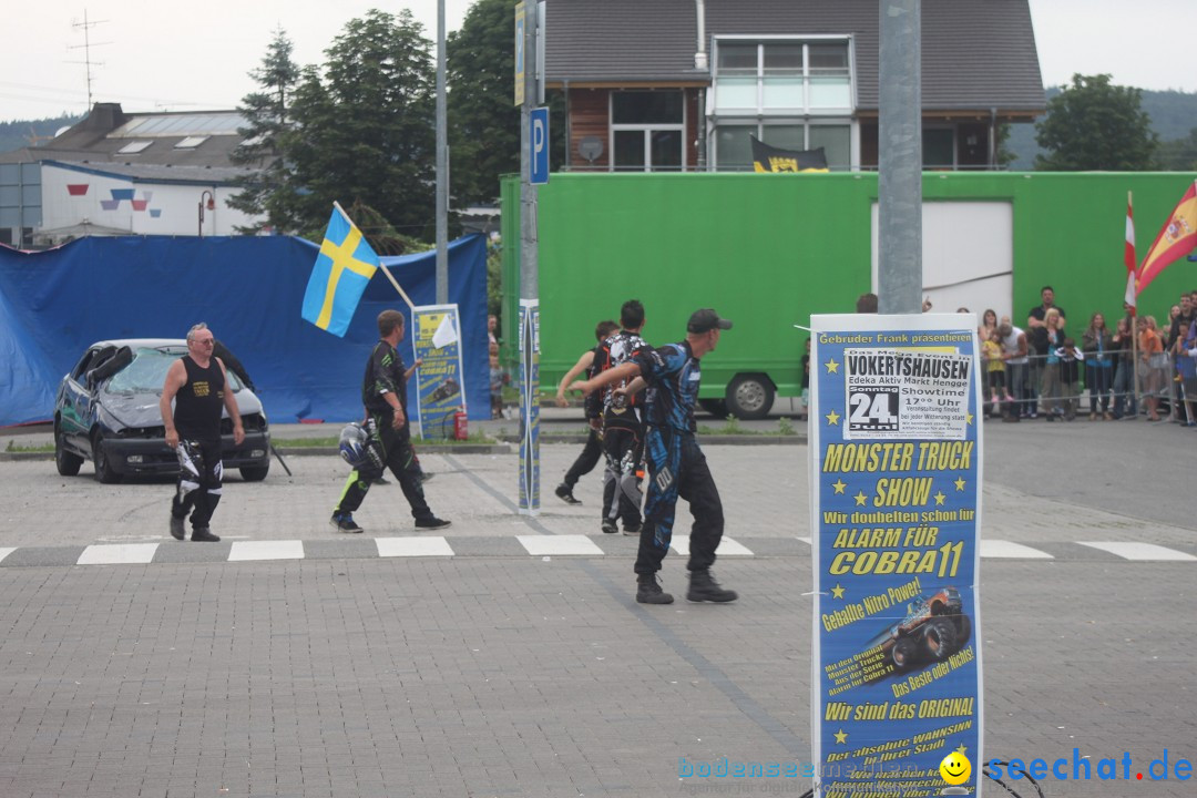 XXXXL-Monster-Truck-Show: Volkertshausen am Bodensee, 24.06.2012